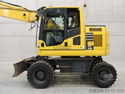 KOMATSU PW148-10