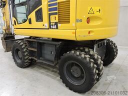 KOMATSU PW148-10