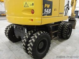 KOMATSU PW148-10