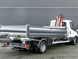 Iveco Daily 70C18 HA8 Kipper Kran