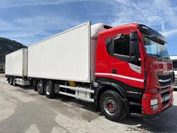 IVECO STRALIS 420 6X2 KÜHLKOFFER + ANHÄNGER SCHUH 2019