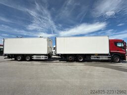 IVECO STRALIS 420 6X2 KÜHLKOFFER + ANHÄNGER SCHUH 2019