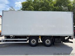 IVECO STRALIS 420 6X2 KÜHLKOFFER + ANHÄNGER SCHUH 2019