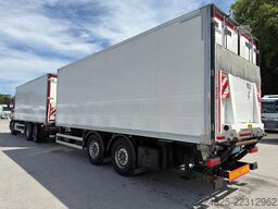 IVECO STRALIS 420 6X2 KÜHLKOFFER + ANHÄNGER SCHUH 2019