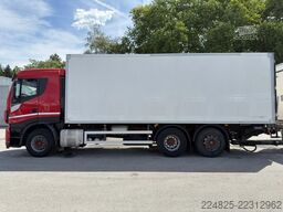 IVECO STRALIS 420 6X2 KÜHLKOFFER + ANHÄNGER SCHUH 2019