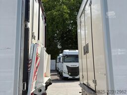 IVECO STRALIS 420 6X2 KÜHLKOFFER + ANHÄNGER SCHUH 2019
