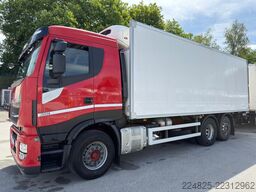 IVECO STRALIS 420 6X2 KÜHLKOFFER + ANHÄNGER SCHUH 2019