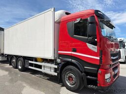 IVECO STRALIS 420 6X2 KÜHLKOFFER + ANHÄNGER SCHUH 2019