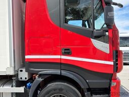 IVECO STRALIS 420 6X2 KÜHLKOFFER + ANHÄNGER SCHUH 2019