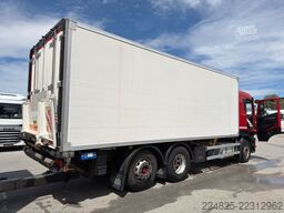 IVECO STRALIS 420 6X2 KÜHLKOFFER + ANHÄNGER SCHUH 2019