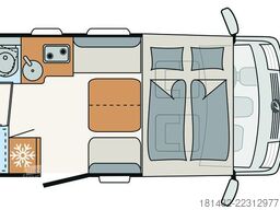 DETHLEFFS Trend I 7057 EBL Modell 2026
