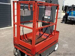 SkyJack SJ 16 - 6,75m Elektro Mastarbeitsbühne *Akkus NEU*