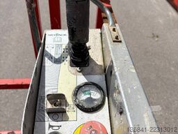 SkyJack SJ 16 - 6,75m Elektro Mastarbeitsbühne *Akkus NEU*