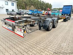 KRONE ZZ Wechselfahrgestell 2 Stück vorhanden