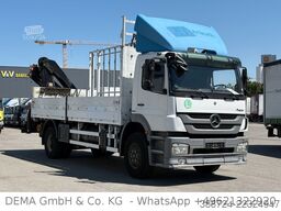 MERCEDES-BENZ Axor1833*Palfinger*Glastransporter*Fernbedienung