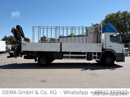 MERCEDES-BENZ Axor1833*Palfinger*Glastransporter*Fernbedienung