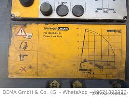 MERCEDES-BENZ Axor1833*Palfinger*Glastransporter*Fernbedienung