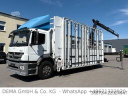 MERCEDES-BENZ Axor1833*Palfinger*Glastransporter*Fernbedienung