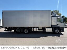 MERCEDES-BENZ Actros2543*E6c*Retarder*Carrier*LBW*Klima*TÜV