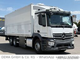 MERCEDES-BENZ Antos 2543*E6a*Retarder*Getränke Zertifikat*TÜV*