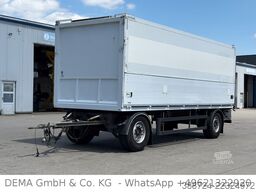 WEB-TRAILER Getränke Zertifikat*LBW*SAF*Schwenkwände*TÜV*
