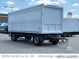WEB-TRAILER Getränke Zertifikat*LBW*SAF*Schwenkwände*TÜV*