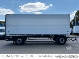 WEB-TRAILER Getränke Zertifikat*LBW*SAF*Schwenkwände*TÜV*