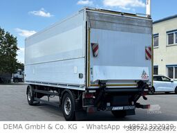 WEB-TRAILER Getränke Zertifikat*LBW*SAF*Schwenkwände*TÜV*