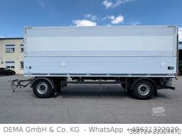 WEB-TRAILER Getränke Zertifikat*LBW*SAF*Schwenkwände*TÜV*