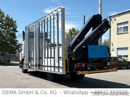 MERCEDES-BENZ Axor1833*Palfinger*Glastransporter*Fernbedienung