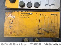 MERCEDES-BENZ Axor1833*Palfinger*Glastransporter*Fernbedienung