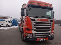 SCANIA R490 6x4 KESLA 2110Z Kran&Zange Stand/Klima14,9t