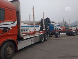 SCANIA R490 6x4 KESLA 2110Z Kran&Zange Stand/Klima14,9t