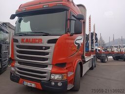 SCANIA R490 6x4 KESLA 2110Z Kran&Zange Stand/Klima14,9t