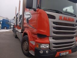 SCANIA R490 6x4 KESLA 2110Z Kran&Zange Stand/Klima14,9t