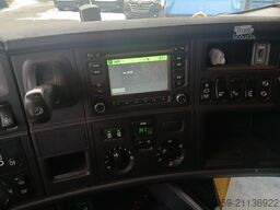 SCANIA R490 6x4 KESLA 2110Z Kran&Zange Stand/Klima14,9t