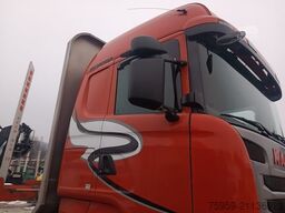 SCANIA R490 6x4 KESLA 2110Z Kran&Zange Stand/Klima14,9t