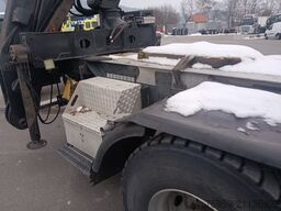 SCANIA R490 6x4 KESLA 2110Z Kran&Zange Stand/Klima14,9t