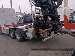 SCANIA R490 6x4 KESLA 2110Z Kran&Zange Stand/Klima14,9t