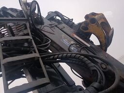 SCANIA R490 6x4 KESLA 2110Z Kran&Zange Stand/Klima14,9t