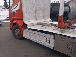 SCANIA R490 6x4 KESLA 2110Z Kran&Zange Stand/Klima14,9t