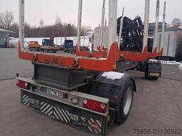 SCANIA R490 6x4 KESLA 2110Z Kran&Zange Stand/Klima14,9t