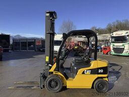 CATERPILLAR DP 20 N Diesel Duplex Seitenschieber