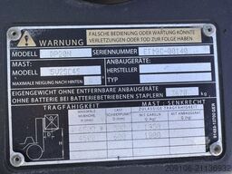 CATERPILLAR DP 20 N Diesel Duplex Seitenschieber