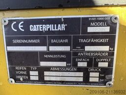 CATERPILLAR DP 20 N Diesel Duplex Seitenschieber
