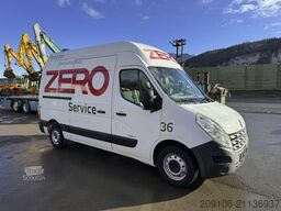 RENAULT Master Kasten Hoch Lang