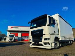 MAN 26.440 6x2 mit Schwerlast-Ladebordwand Rampe