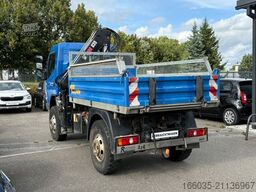 MITSUBISHI Pfau Rexter A6500 Allrad/Kipper/Klima/Kran HIAB