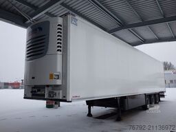 SCHMITZ CARGOBULL SKO 24/L V7 Doppelst./Trennwand vorber./617 Std.