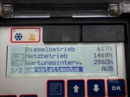 SCHMITZ CARGOBULL SKO 24/L V7 Doppelst./Trennwand vorber./617 Std.